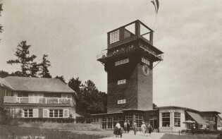 SAFFA-Turm an der gleichnamigen Ausstellung 1928 in Bern