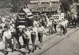 SAFFA 1928, Wagen zu neuen Wohnweisen