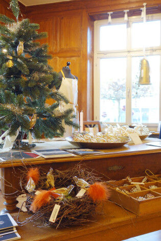 Weihnachtsausstellung Besinnliche Weihnachten im Heimatwerk Zürcher Oberland, Bauma